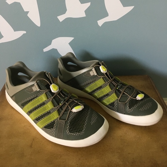 Mens Adidas Water Shoe Climacool Boat 